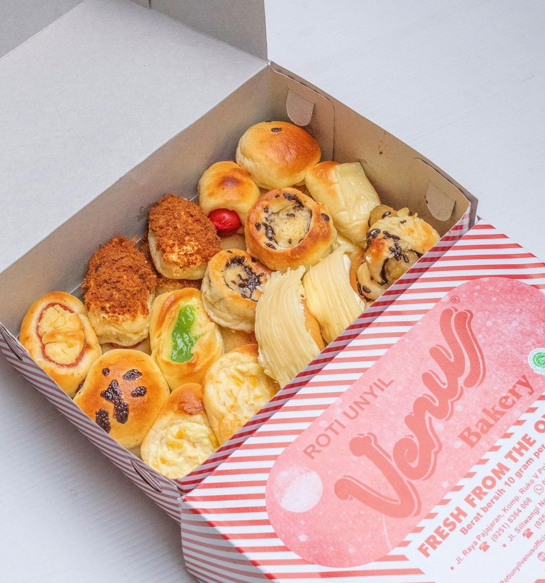 Roti Unyil Venus Safarfriendly