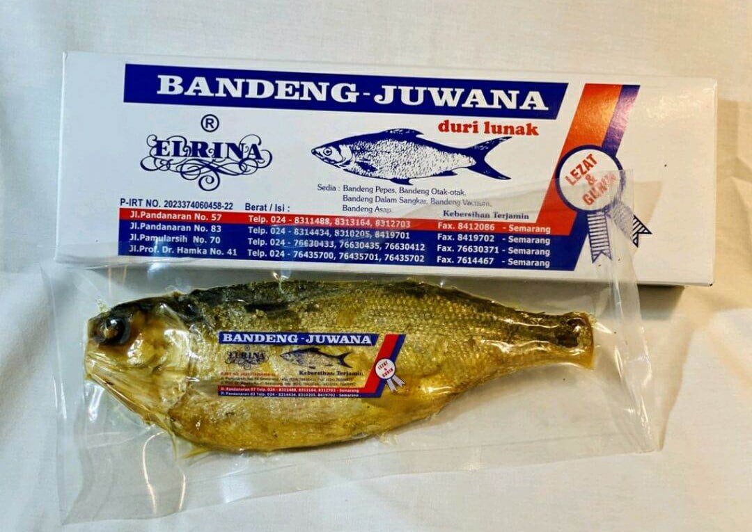 Bandeng Presto Juwana (Semarang) Safarfriendly