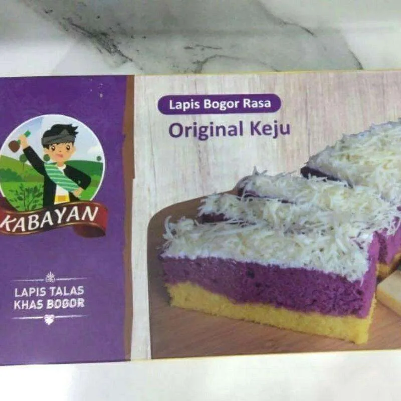 LAPIS TALAS BOGOR KABAYAN (KABAYAN CAKE) Safarfriendly