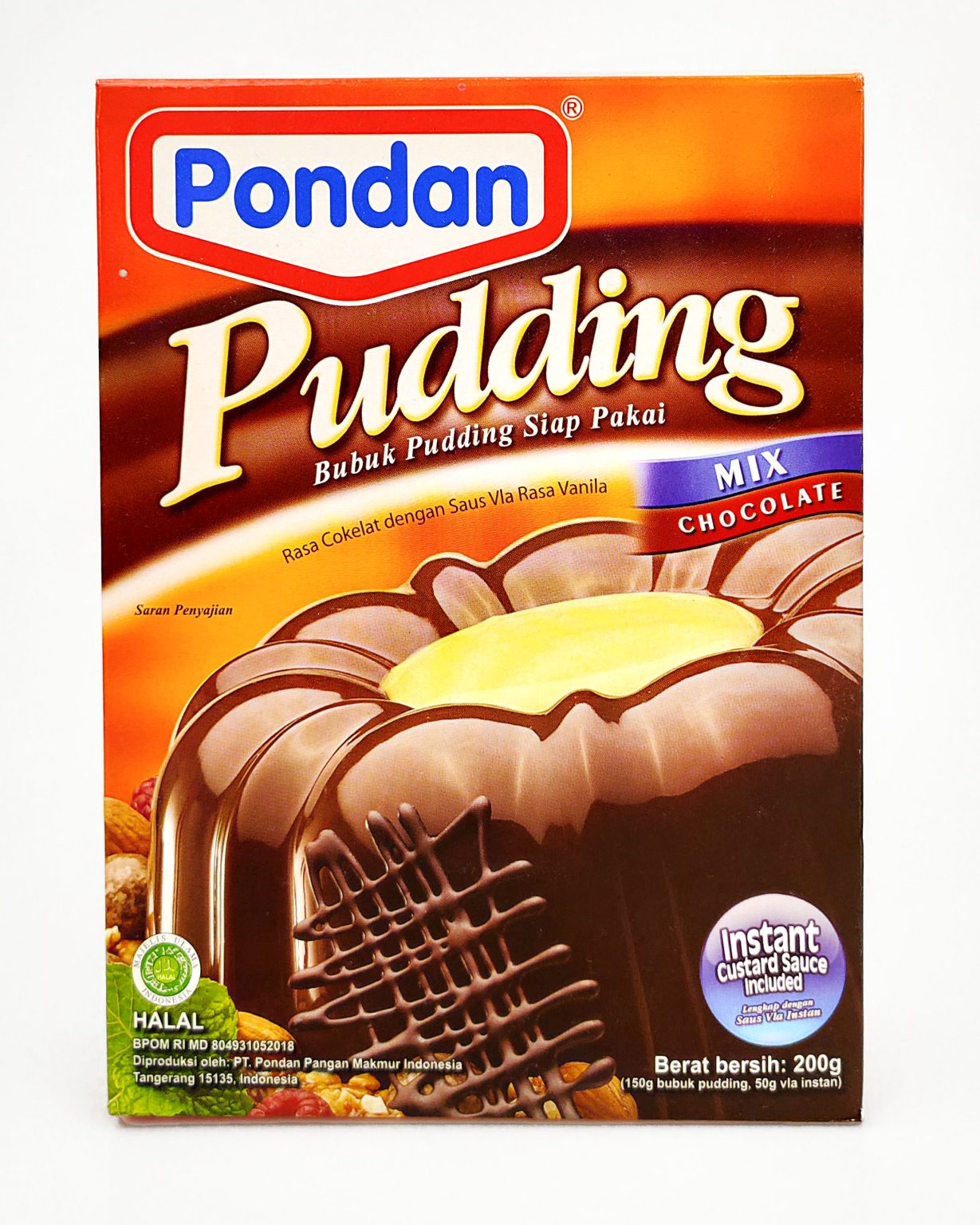 Pondan Pudding Safarfriendly