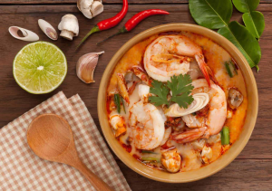 Resep Tom Yum Safarfriendly
