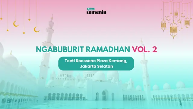 RUANG TEMENIN: NGABUBURIT RAMADHAN VOL. 2 – KAJIAN DAN TALKSHOW INSPIRATIF!