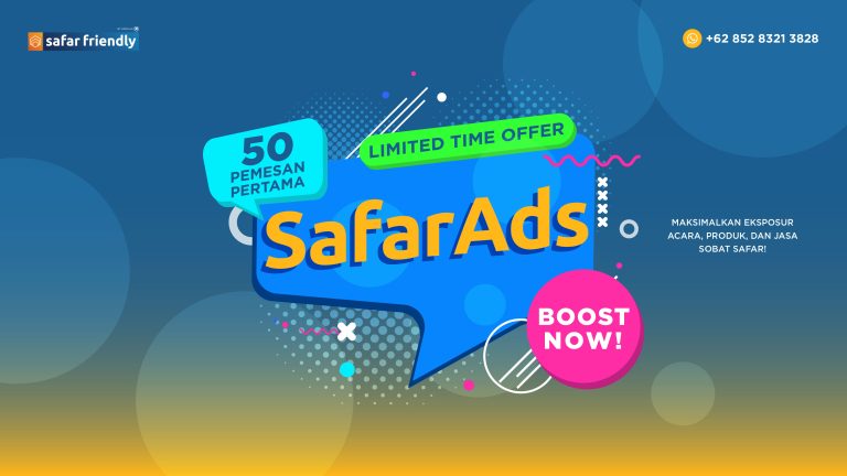 Safar Ads Safarfriendly