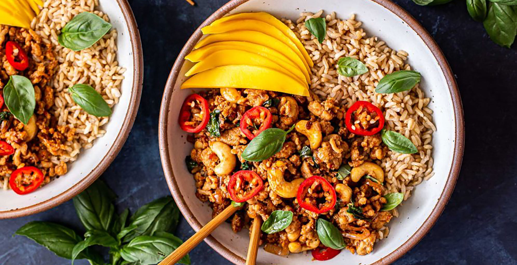 Resep Thai Basil Chicken Safarfriendly