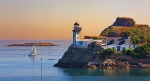 rencana perjalanan di Bretagne Safarfriendly