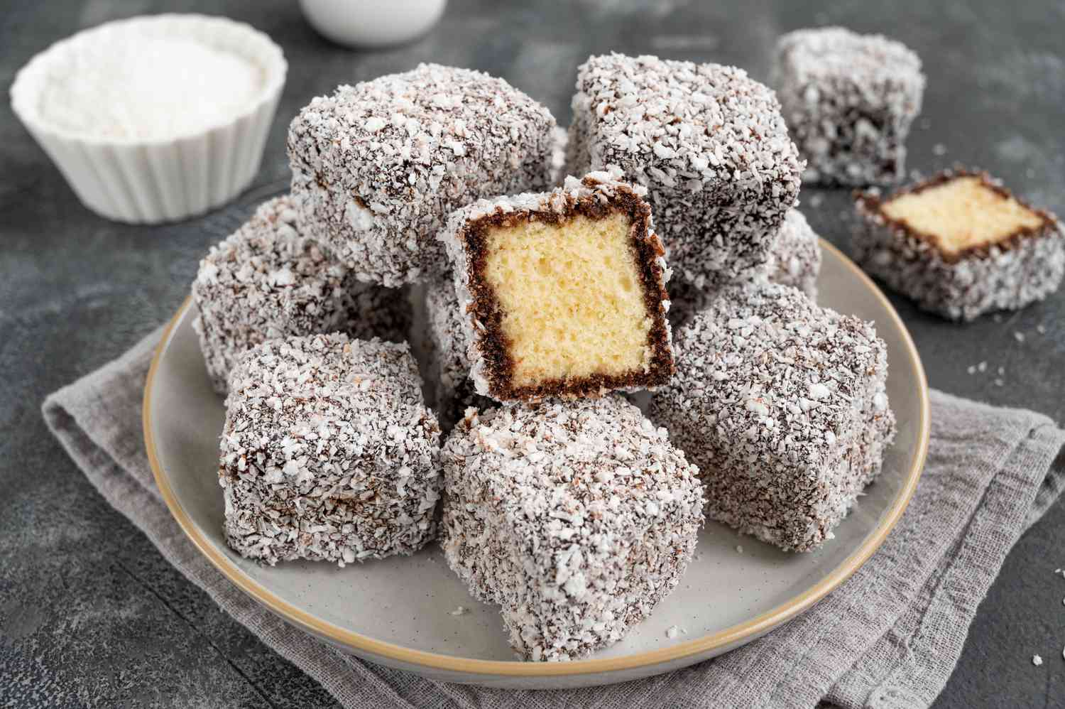 resep Lamington Safarfriendly