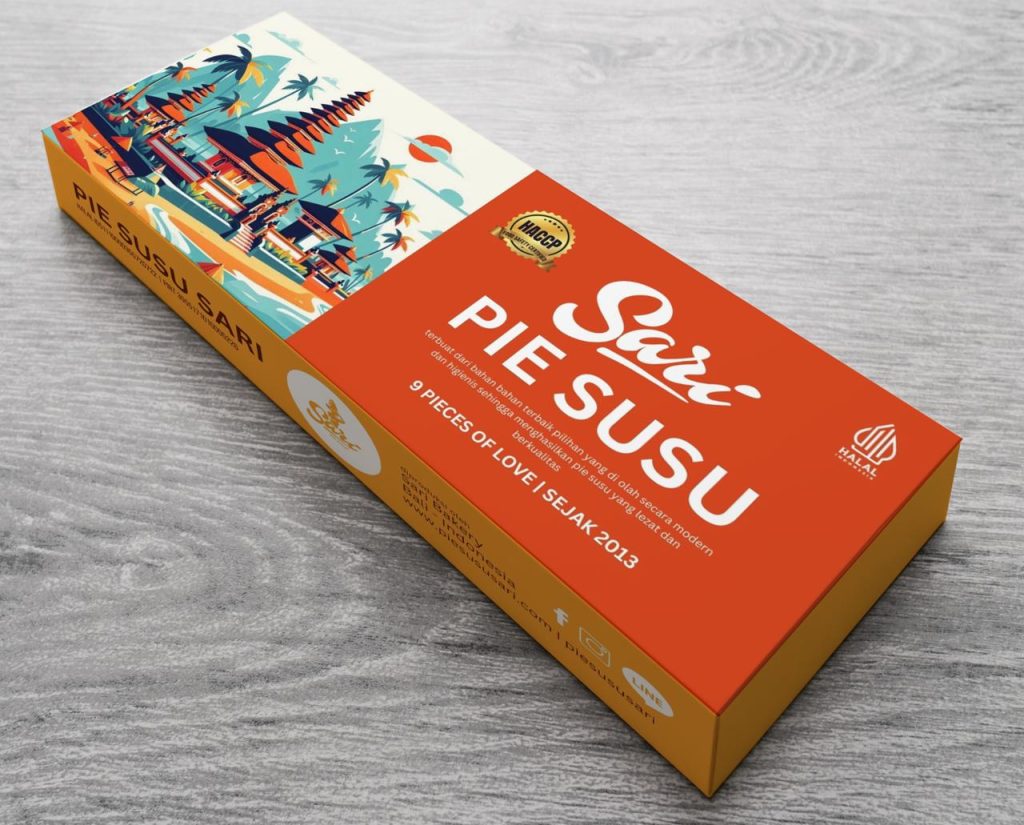 PIE SUSU SARI Safarfriendly
