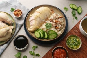 resep Hainanese Chicken Rice Safarfriendly