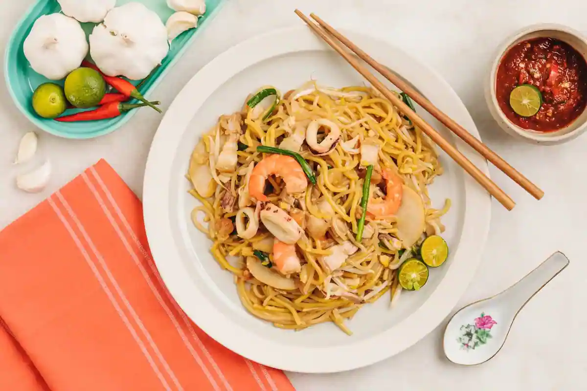 Resep Hokkien Mee Safarfriendly