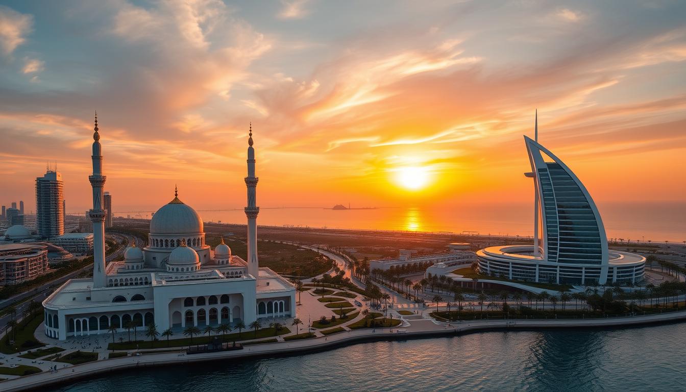 panduan perjalanan Abu Dhabi Safarfriendly