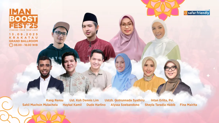 event muslim Jakarta Safarfriendly