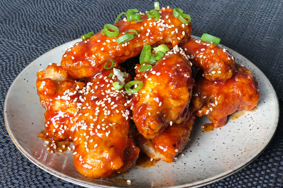 Resep Yangnyeom Chicken Safarfriendly