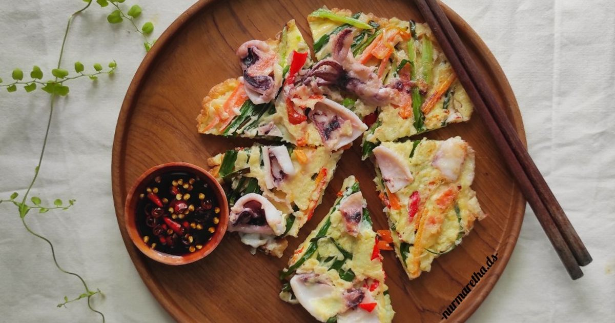 resep Haemul Pajeon Safarfriendly