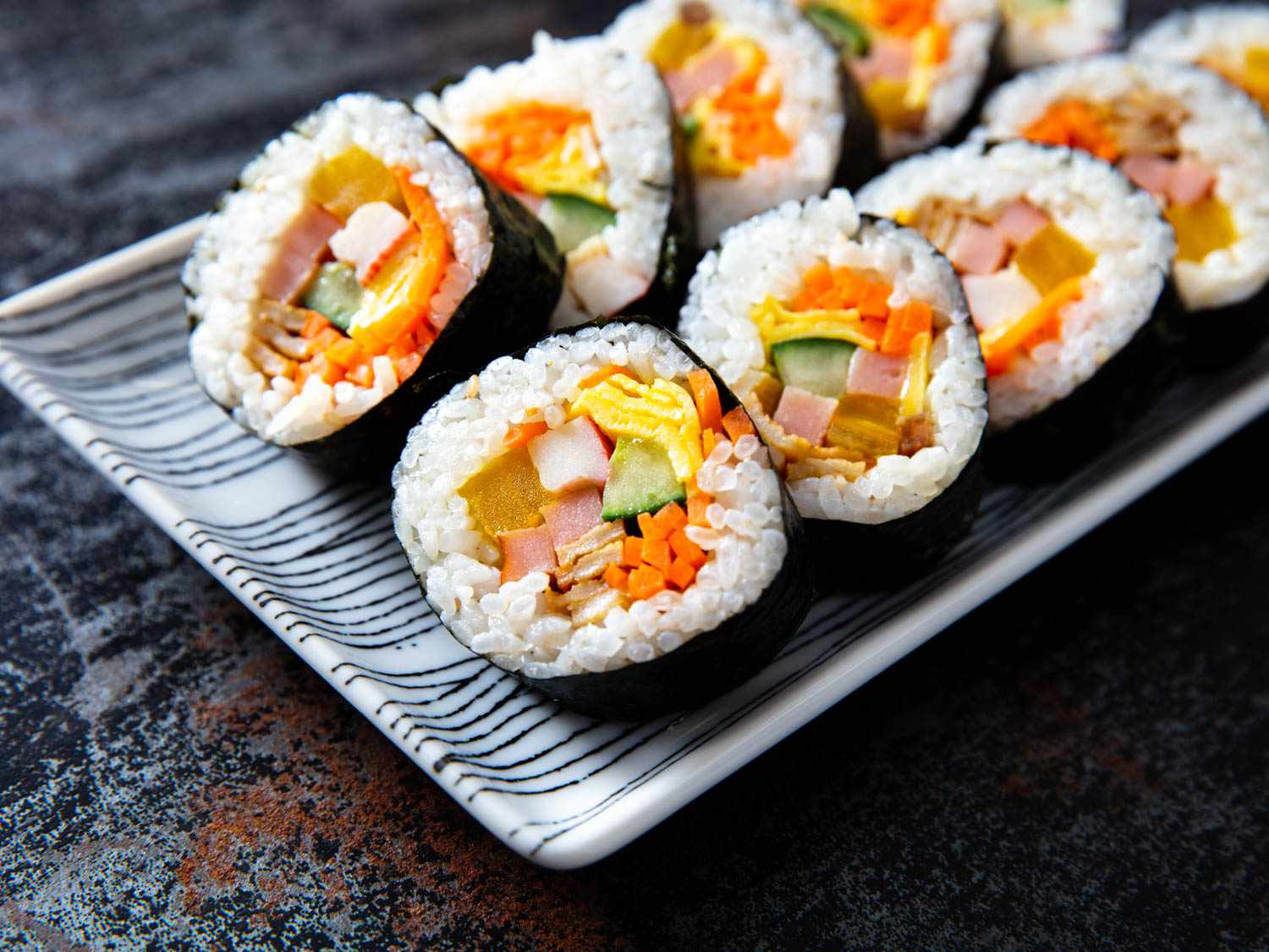 resep kimbap Safarfriendly