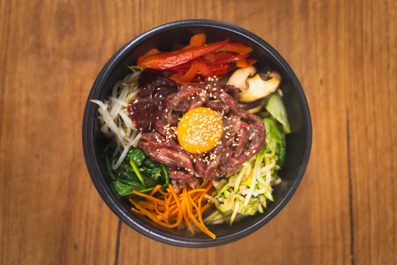resep Bibimbap Safarfriendly