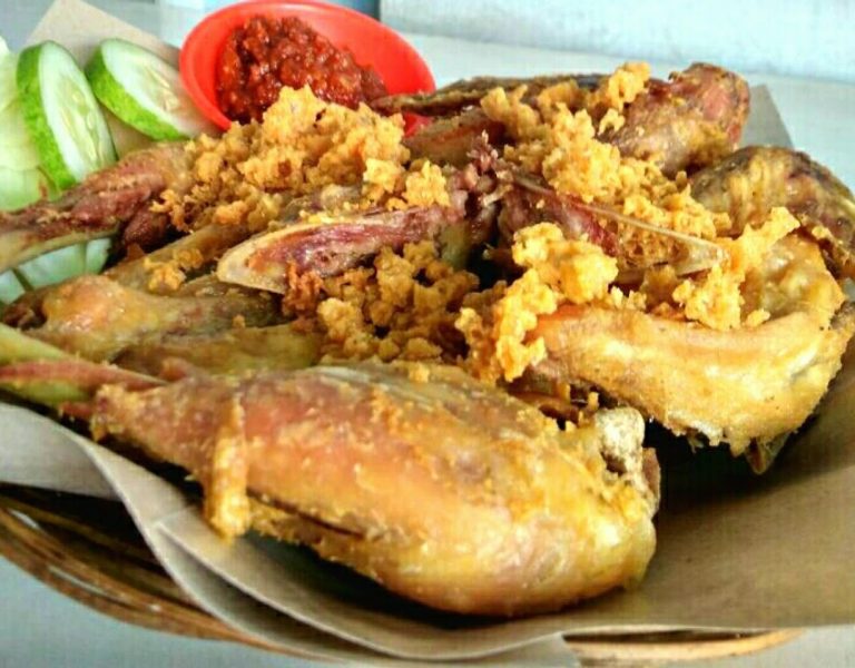 ayam kremes pak grng