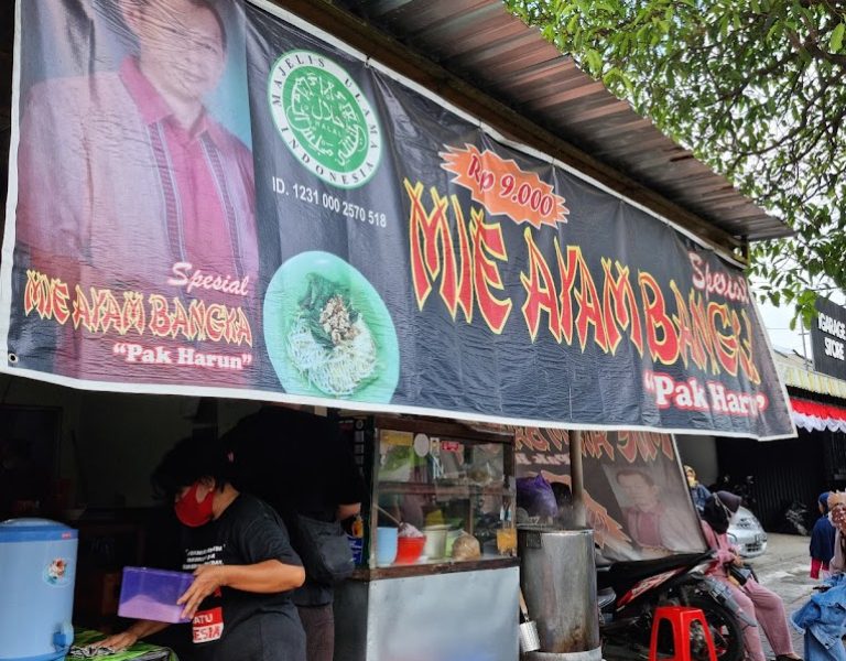 mie bangka pak harun