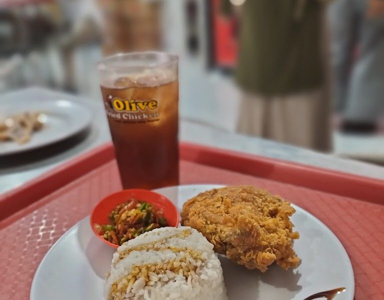olive chicken